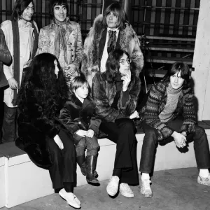 The Rolling Stones Rock n Roll Circus Photocall Print 1968