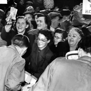 This photograph featured in the Evening Chronicle in September 1953