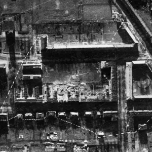 8000 lb Bomb Damage Print, Berlin 1944 8000 lb Bomb Damage Print, Berlin 1944