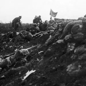 Bellewarde Trench Capture Print, 16 June 1915