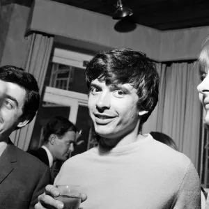 Photographer David Bailey, 27 years old, marries French actress Catherine Deneuve Photographer David Bailey, 27 years old, marries French actress Catherine Deneuve
