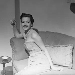 Photographer Heanly Jean Lodge Actress 17 / 2 / 1952 C822 / 1