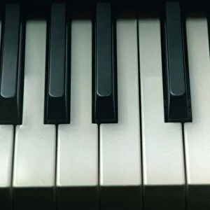 Piano Keyes on Yamaha Clavinova