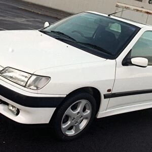PIC SHOWS PEUGEOT 306 XSI USED CAR FOR ROAD RECORD