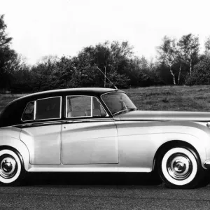 1961 Bentley S2 Saloon Print
