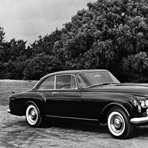 A picture of the latest in the Bentley Range - The 1962 SE Bentley Contienental with