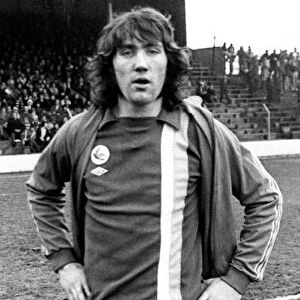 Picture of Robin Friday, Cardiff Citys controversial former striker