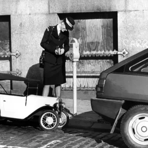 A picture from a series of humurous novelty images taken by Sunday People photographer A picture from a series of humurous novelty images taken by Sunday People photographer
