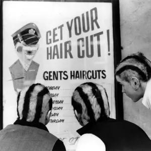 A picture from a series of humurous novelty images taken by Sunday People photographer A picture from a series of humurous novelty images taken by Sunday People photographer