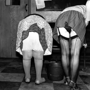 A picture from a series of humurous novelty images taken by Sunday People photographer A picture from a series of humurous novelty images taken by Sunday People photographer