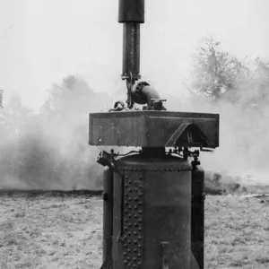 Picture showing how Britain prepared for an attempted invasion by German forces during Picture showing how Britain prepared for an attempted invasion by German forces during