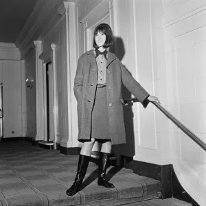 Picture shows 20 year old Cathy McGowan, who is an advisor to the TV show Ready Steady Picture shows 20 year old Cathy McGowan, who is an advisor to the TV show Ready Steady