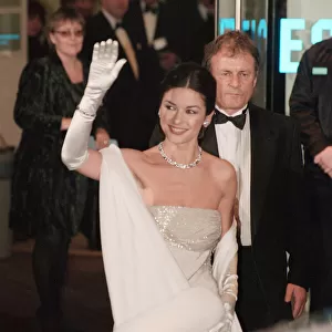 Picture shows Catherine Zeta Jones. The Royal Gala Film Premiere of