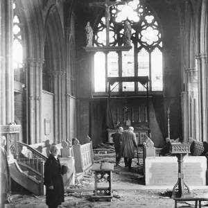 Dover Church Print, 23rd August 1940