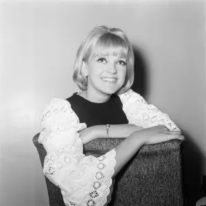 Picture shows DJ Annie Nightingale. Annie (then captioned as Ann Picture shows DJ Annie Nightingale. Annie (then captioned as Ann