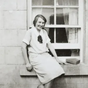 Picture shows Donald Trumps mother, Mary Anne MacLeod