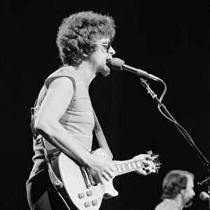 Picture shows Jeff Lynne, lead singer and songwriter with The Electric Light Orchestra