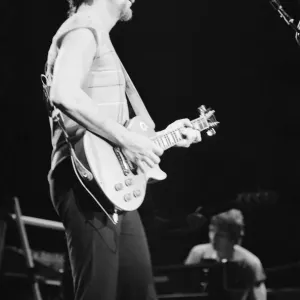 Print of Jeff Lynne performing at the Birmingham NEC in 1981