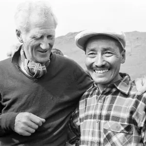Picture shows Lord Hunt (left) and Sherpa Tensing Norgay (Sherpa Tenzing Norgay Picture shows Lord Hunt (left) and Sherpa Tensing Norgay (Sherpa Tenzing Norgay