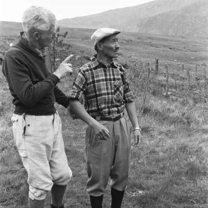 Picture shows Lord Hunt (left) and Sherpa Tensing Norgay (Sherpa Tenzing Norgay Picture shows Lord Hunt (left) and Sherpa Tensing Norgay (Sherpa Tenzing Norgay
