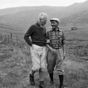 Picture shows Lord Hunt (left) and Sherpa Tensing Norgay (Sherpa Tenzing Norgay Picture shows Lord Hunt (left) and Sherpa Tensing Norgay (Sherpa Tenzing Norgay