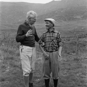 Picture shows Lord Hunt (left) and Sherpa Tensing Norgay (Sherpa Tenzing Norgay Picture shows Lord Hunt (left) and Sherpa Tensing Norgay (Sherpa Tenzing Norgay