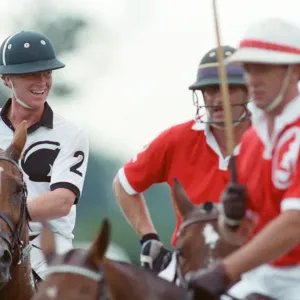 Polo Match Print 16th July 1991 Polo Match Print 16th July 1991