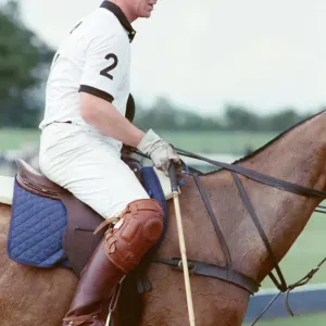 Picture shows Major James Hewitt (wearing white shirt number 2) Picture shows Major James Hewitt (wearing white shirt number 2)