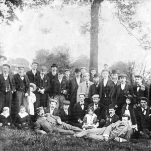 Picture shows the officers and senior scholars of the Hulme Hall Lane Wesleyan Methodist Picture shows the officers and senior scholars of the Hulme Hall Lane Wesleyan Methodist