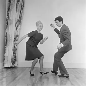 Picture shows Patrick Kerr and Theresa Confrey, the dancing couple from Ready Steady Go Picture shows Patrick Kerr and Theresa Confrey, the dancing couple from Ready Steady Go