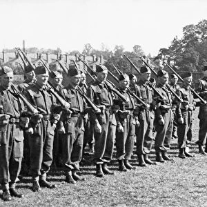 Picture shows The Reading Home Guard, Berkshire, England, during world War Two