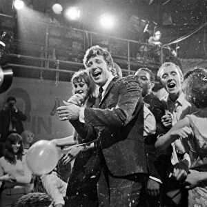Picture shows The Ready Steady GO TV Pop Show New Years Eve Party 1965 into 1966