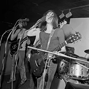 Picture shows the rock supergroup Humble Pie, photographer in August 1969
