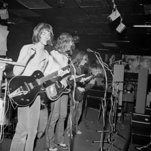 Picture shows the rock supergroup Humble Pie, photographer in August 1969