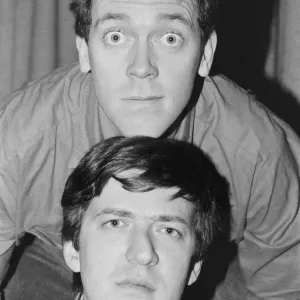 Stephen Fry and Hugh Laurie 1987 Print Stephen Fry and Hugh Laurie 1987 Print