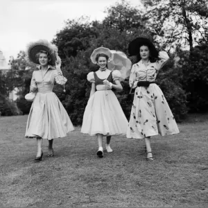 Picture taken at The Garden Party, organised by The Sunday Pictorial Newspaper in June Picture taken at The Garden Party, organised by The Sunday Pictorial Newspaper in June