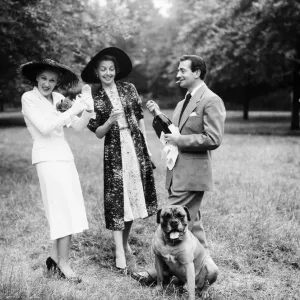 Picture taken at The Garden Party, organised by The Sunday Pictorial Newspaper in June Picture taken at The Garden Party, organised by The Sunday Pictorial Newspaper in June