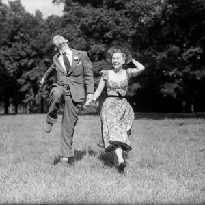 Picture taken at The Garden Party, organised by The Sunday Pictorial Newspaper in June Picture taken at The Garden Party, organised by The Sunday Pictorial Newspaper in June