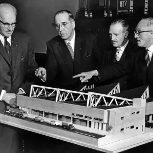 Pictured after a meeting of the Liverpool Markets Committee are left to right Pictured after a meeting of the Liverpool Markets Committee are left to right
