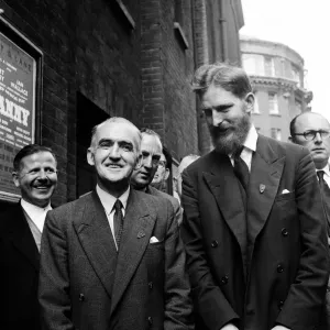 Pictured, Philip Kinghorn Burbridge with Mr Austen Brooks (with beard) Pictured, Philip Kinghorn Burbridge with Mr Austen Brooks (with beard)