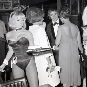 Rudolph Nureyev at the London Playboy Club Print, June 1966 Rudolph Nureyev at the London Playboy Club Print, June 1966