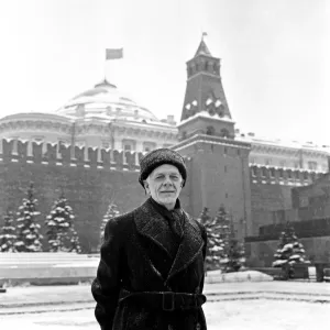 Moscow 1959: Macmillan Visit Print