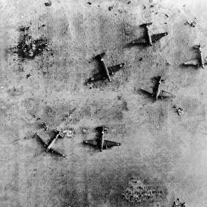 Pictures taken at Tunis Aerodrome on 12th November 1942