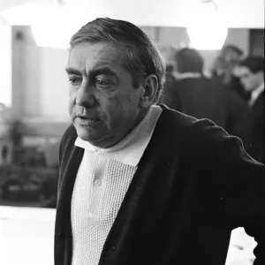 Tony Hancock in Dressing Room Print 19th July 1966