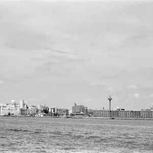 The Pier Head, a riverside location in the city centre of Liverpool, England The Pier Head, a riverside location in the city centre of Liverpool, England
