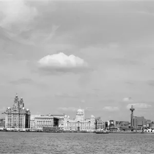 The Pier Head, a riverside location in the city centre of Liverpool, England The Pier Head, a riverside location in the city centre of Liverpool, England