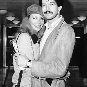 Pierce Brosnan Actor with his wife May 1981 DBase MSI