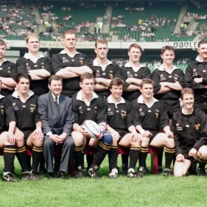 Pilkington Cup Final Print: Bath vs Wasps, Twickenham Stadium 1995 Pilkington Cup Final Print: Bath vs Wasps, Twickenham Stadium 1995