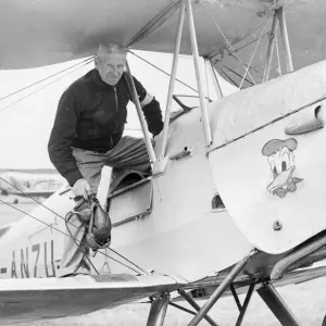 De Havilland Tiger Moth Print