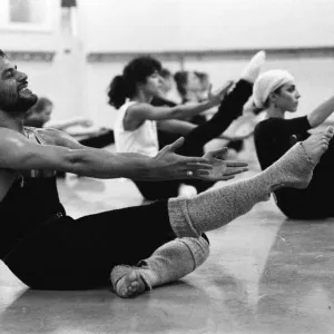 Pineapple Dance Studios, Covent Garden, London. 11th January 1983 Pineapple Dance Studios, Covent Garden, London. 11th January 1983